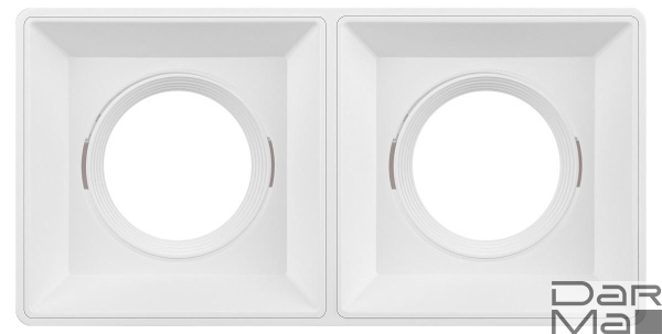 Накладной светильник ЭРА OL24-2 WH Б0054382