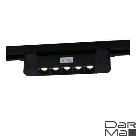 Трековый светодиодный светильник Reluce 06185-9.3-001C LED10W BK