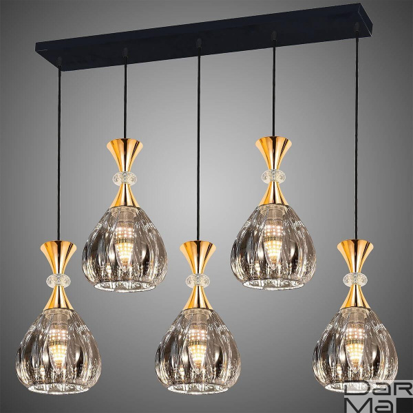 Подвесной светильник Reluce 09015-0.9-05L Smoke