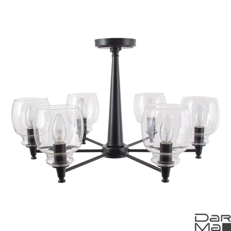 Подвесная люстра MW-Light Джестер 7 104012906