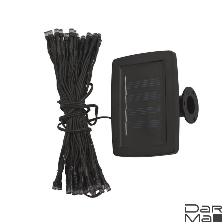 Гирлянда на солнечных батареях 500см разноцветная Uniel Special USL-S-122/PT5000 Milkyway 05306