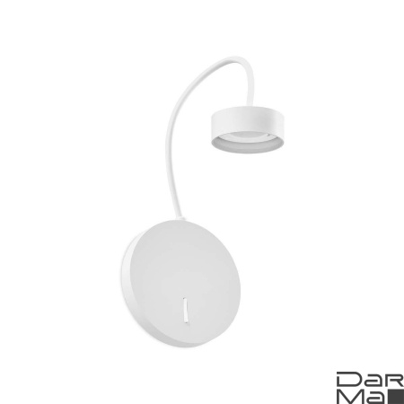 Корпус настенного светильника DIY Spot Ambrella light SWH белый песок C9595