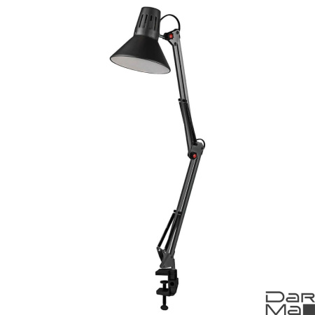 Настольная лампа ЭРА N-121-E27-40W-BK C0041454