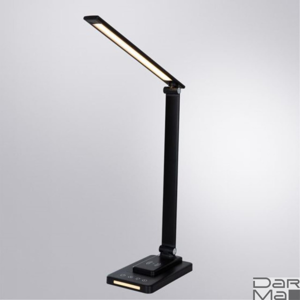 Настольная лампа Arte Lamp William A5122LT-1BK