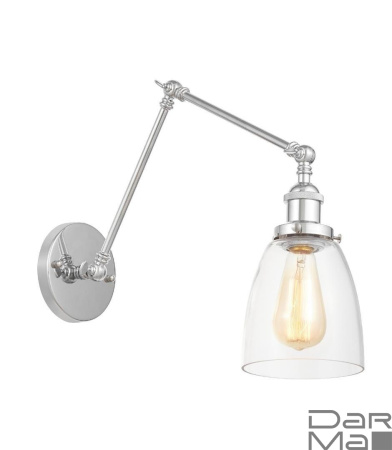 Бра Lumina Deco Fabi LDW 6800-2 CHR+PR