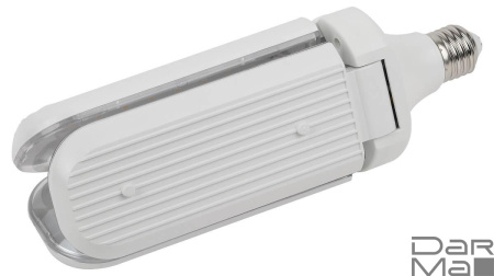 Фитолампа для растений ЭРА E27 24 Вт FITO-24W-Ra90-FOLD Б0057285