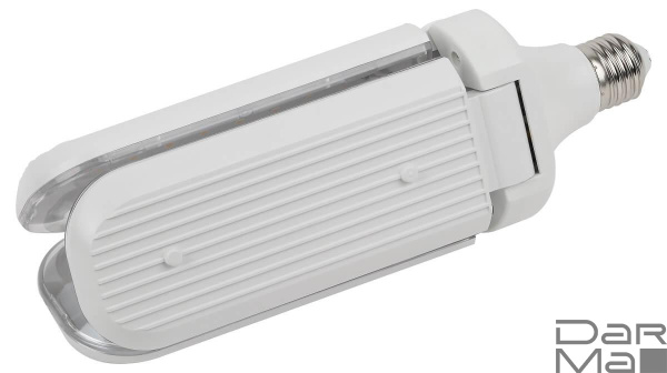 Фитолампа для растений ЭРА E27 24 Вт FITO-24W-Ra90-FOLD Б0057285