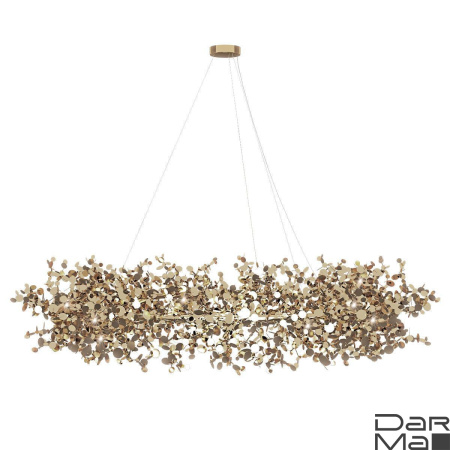 Подвесная люстра Loft IT Spark 10101/1000 Gold