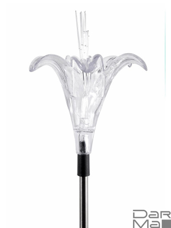 Светильник на солнечных батареях Uniel USL-S-104/MT810 Lily 07288