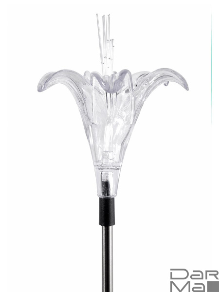 Светильник на солнечных батареях Uniel USL-S-104/MT810 Lily 07288