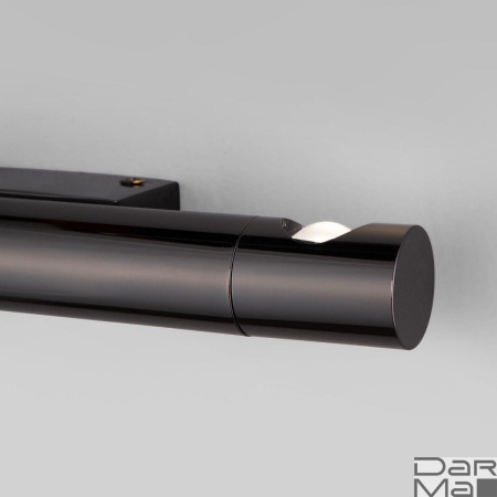 Настенный светодиодный светильник Eurosvet Tybee 40161 LED чёрный жемчуг