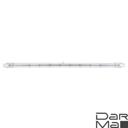 Лампа галогенная Uniel R7S 1500W прозрачная J-254/1500/R7s 01659