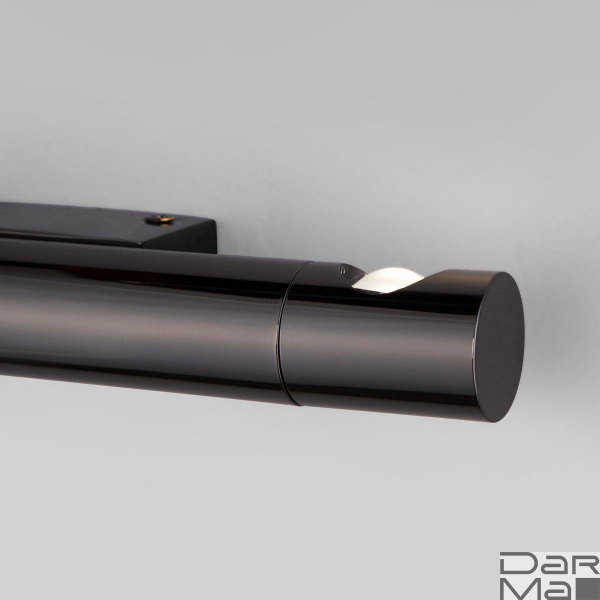 Настенный светодиодный светильник Eurosvet Tybee 40161 LED чёрный жемчуг