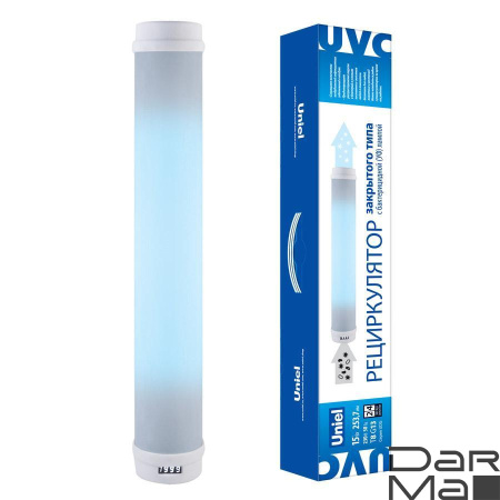 Ультрафиолетовый бактерицидный рециркулятор Uniel UDG-M30A UVCB White UL-00007716