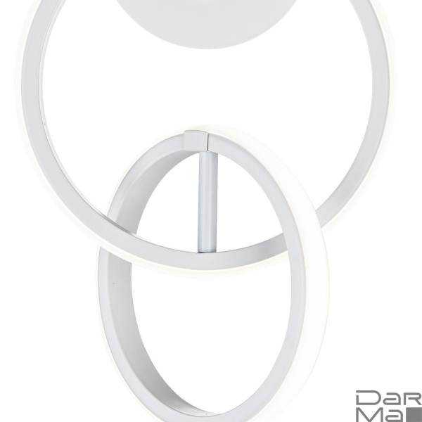 Настенный светодиодный светильник Escada Relation 10230/SG LED White