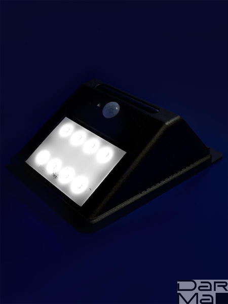 Светильник на солнечных батареях Uniel Functional USL-F-163/PT120 Sensor UL-00003134