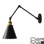 Бра Lumina Deco Rubi LDW B007-2 BK