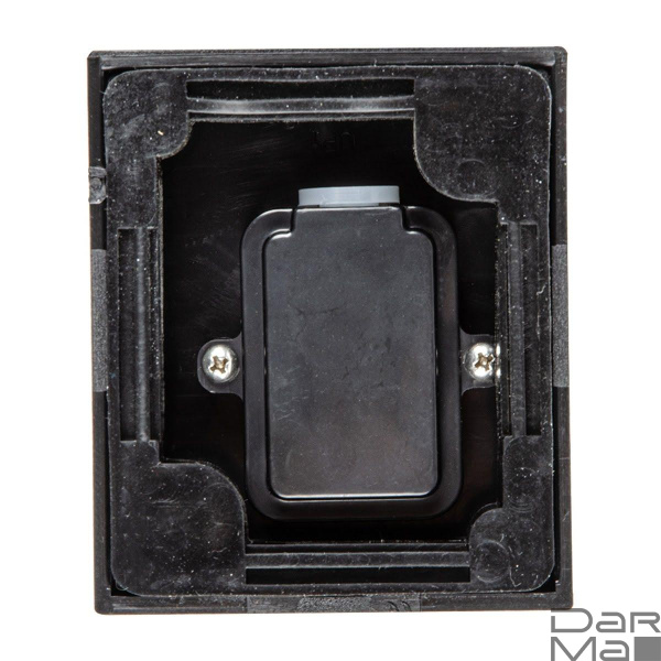 Уличный настенный светильник Uniel UUL-P41A 6W/GU10 IP65 BLACK UL-00010512