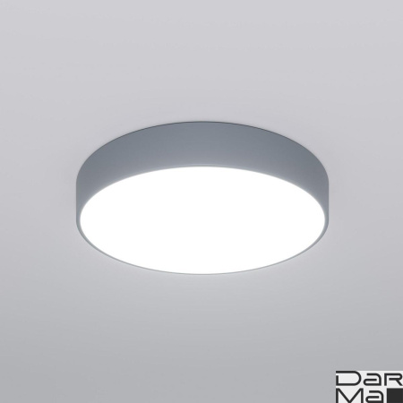 Потолочный светодиодный светильник Eurosvet Entire 90319/1 серый