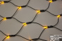 LED-SNL-288-C-2*1,5M-240V-Y/BL ЖЕЛТЫЕ LED на чернoм проводе, с контроллером, соединяемая
