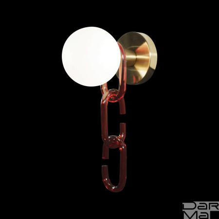 Бра Loft IT Chain 10128W Red