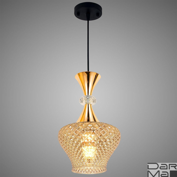 Подвесной светильник Reluce 09004-0.9-01 Amber