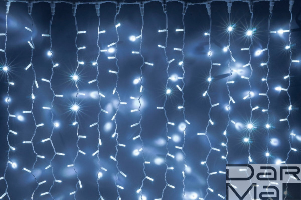 LED- PLS-3720-24V-2*3М-W/WH (белые светодиоды/белый пр) без 24V/240V трансформатора