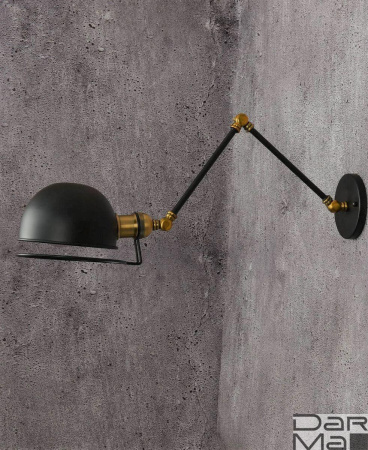 Бра Lumina Deco Glum LDW B011-2 BK