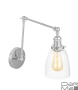 Бра Lumina Deco Fabi LDW 6800-2 CHR+PR