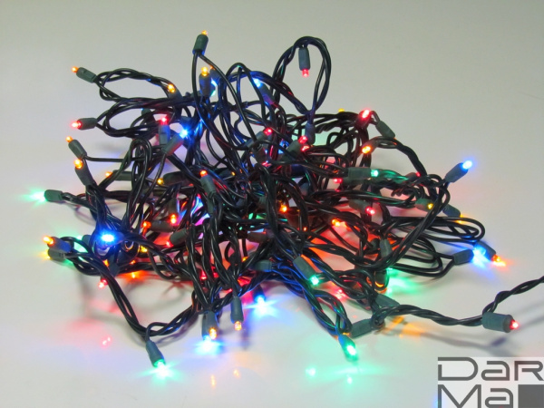 LED-PL-5ММ-4-200-240V-18-M мульти, 20м, 200LED