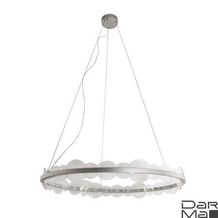 Подвесной светодиодный светильник De Markt Платлинг 22 661019001