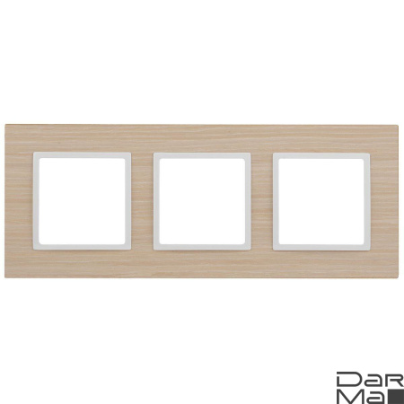Рамка 3-постовая ЭРА Elegance 14-5303-01 Б0049150