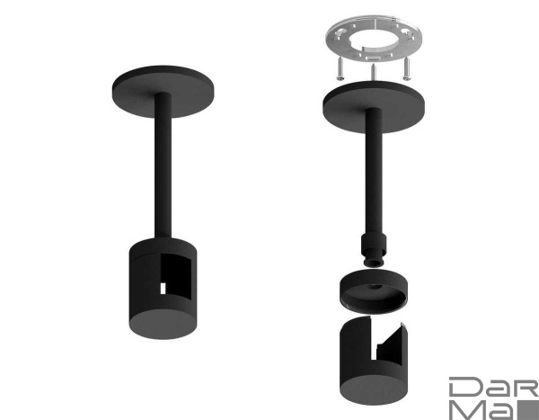 Крепеж накладной Ambrella light DIY Spot Techno Ring A9222
