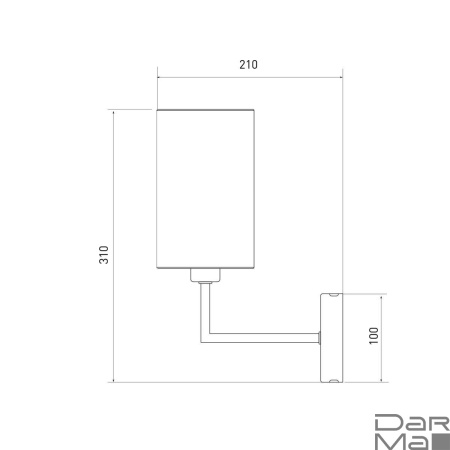 Бра Eurosvet Soffio 60134/1 никель