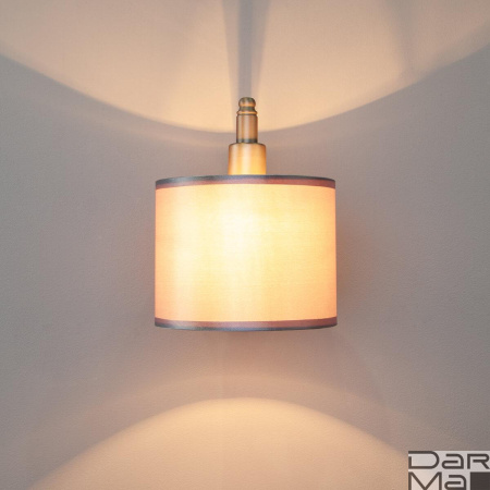 Бра Eurosvet 60080/1 сатин-никель