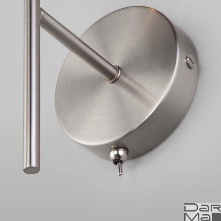 Бра Eurosvet Thalia 60140/1 сатин-никель