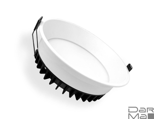 Встраиваемый светодиодный светильник Ambrella light Downlight DCR508