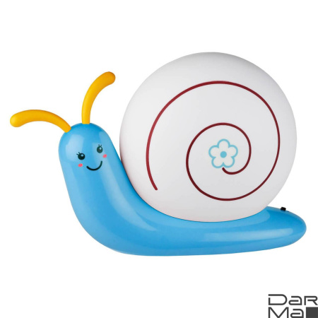 Настольная лампа ЭРА NLED-405-0.5W-BU Б0003788