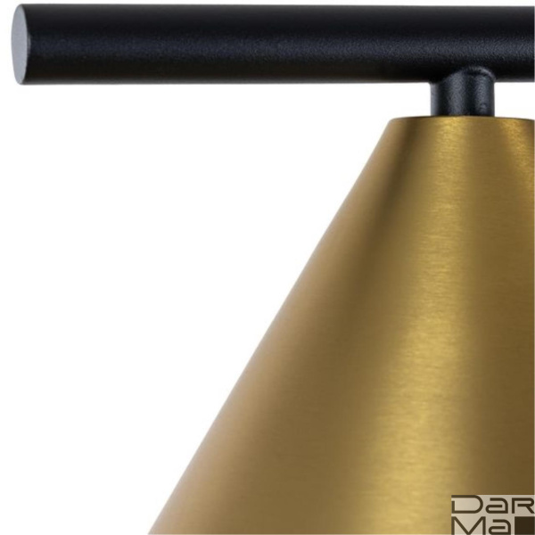 Торшер Arte Lamp David A7033PN-1BK