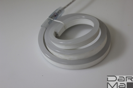 LN-220V-2835-120P-Y желтый, 8х18мм, 1М, 50M