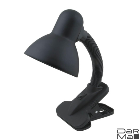 Настольная лампа Uniel TLI-202 Black E27 00754