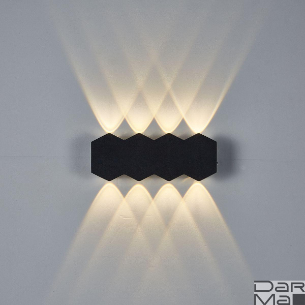 Уличный настенный светодиодный светильник Escada 30004W/03Led