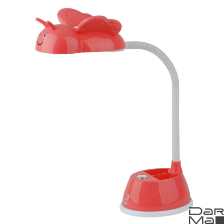 Настольная лампа ЭРА NLED-434-6W-R Б0031617