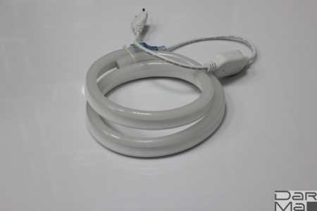 LM-220V-2835-120P-big size-B, синий, 12х25мм, 1метр