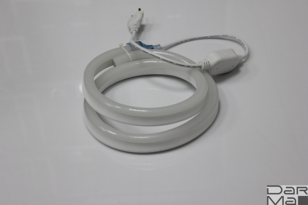 LM-220V-2835-120P-big size-WW, белый теплый, 12х25мм, 1метр,