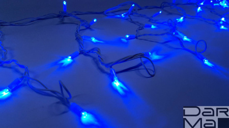 LED-RPLR-160-4.8M-24V-B/WH W/O (НОВЫЙ КОННЕКТОР) на черн. проводе без шнура 24V/240V