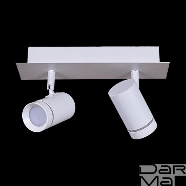 Спот Reluce 84281-9.5-002RT LED2*5W WT