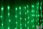 LED-XP-1344-230V Green Световой дождь 2,4х3,6м