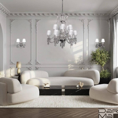 Бра Loft IT Zenith 10210/2W Black