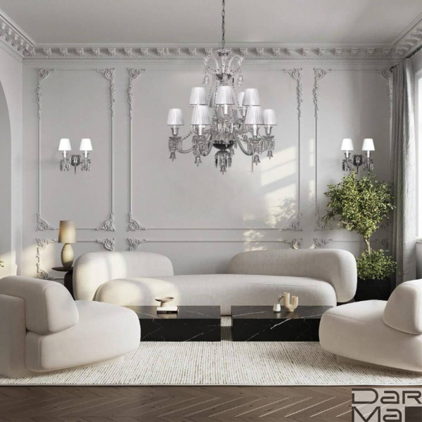 Бра Loft IT Zenith 10210/2W Black